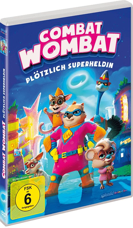 Combat Wombat - Plötzlich Superheldin
