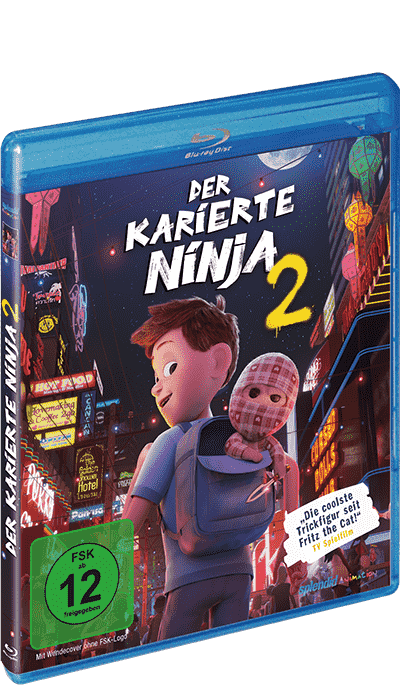 Der karierte Ninja 2 - Blu-ray